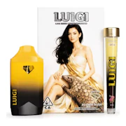 Luigi | Bloom Rush | All In One 1g Vape + Infused Preroll .5g