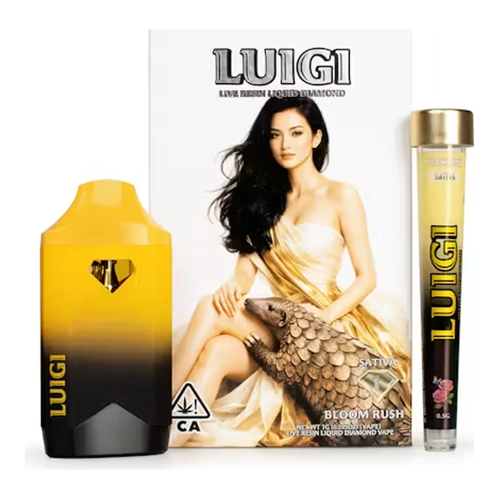 Luigi - Luigi | Bloom Rush | All In One 1g Vape + Infused Preroll .5g Main Image