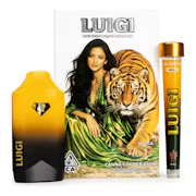 Luigi | Canna Copper Kush | All In One 1g Vape + Infused Preroll .5g
