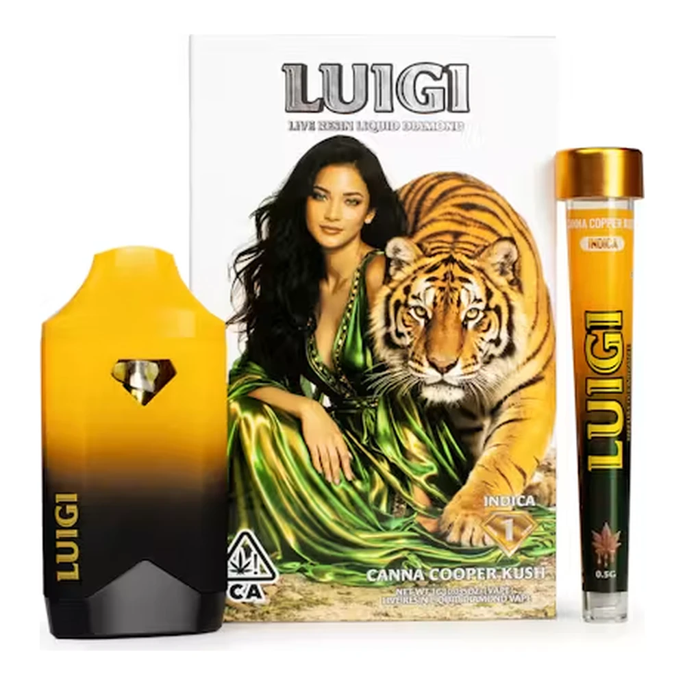 Luigi - Luigi | Canna Copper Kush | All In One 1g Vape + Infused Preroll .5g Main Image