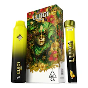 Luigi | Citrus Mimosa | Rosin All-In-One Vape 1g + Infused Bubble Hash Rosin Preroll Blunt 1g