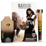 Luigi | Crimson Lustfire | All In One 1g Vape + Infused Preroll .5g