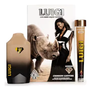 Luigi | Crimson Lustfire | All In One 1g Vape + Infused Preroll .5g