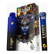 Luigi | Donny Burger | Rosin All-In-One Vape 1g + Infused Bubble Hash Rosin Preroll Blunt 1g
