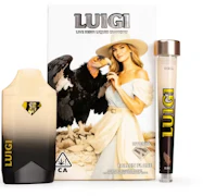 Luigi | Fallen Flare | All In One 1g Vape + Infused Preroll .5g