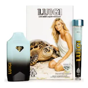 Luigi | Frosted Drop | All In One 1g Vape + Infused Preroll .5g