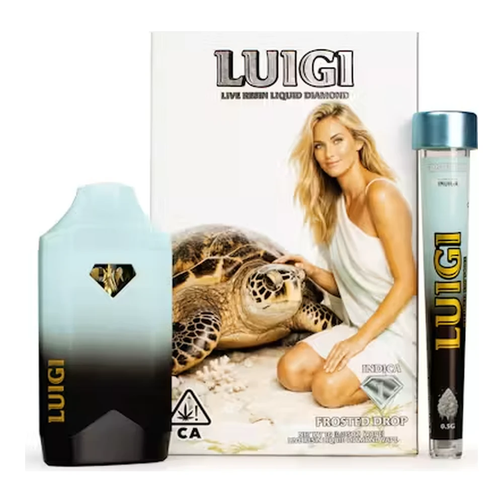 Luigi - Luigi | Frosted Drop | All In One 1g Vape + Infused Preroll .5g Main Image