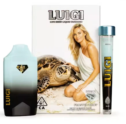 Luigi - Luigi | Frosted Drop | All In One 1g Vape + Infused Preroll .5g Main Image