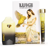 Luigi | Misty Hazy | All In One 1g Vape + Infused Preroll .5g
