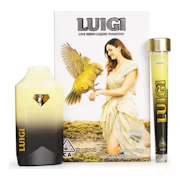Luigi | Misty Hazy | All In One 1g Vape + Infused Preroll .5g