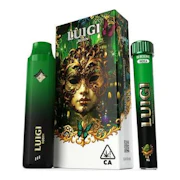 Luigi | OG | Rosin All-In-One Vape 1g + Infused Bubble Hash Rosin Preroll Blunt 1g