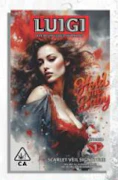 Luigi | Scarlet Veil Sigature | All In One 1g Vape + Infused Preroll .5g