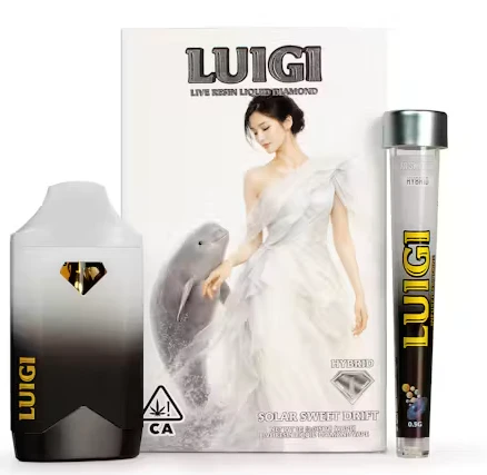 Luigi - Luigi | Solar Sweet Drift | All In One 1g Vape + Infused Preroll .5g Main Image