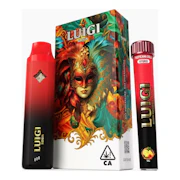 Luigi | Tropicana Gold | Rosin All-In-One Vape 1g + Infused Bubble Hash Rosin Preroll Blunt 1g