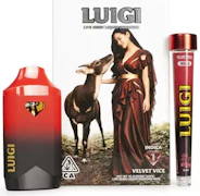 Luigi | Velvet Vice | All In One 1g Vape + Infused Preroll .5g