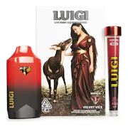 Luigi | Velvet Vice | All In One 1g Vape + Infused Preroll .5g