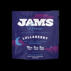 JAMS - Jams Jellies | LULLABERRY | 10ct 2:1:1