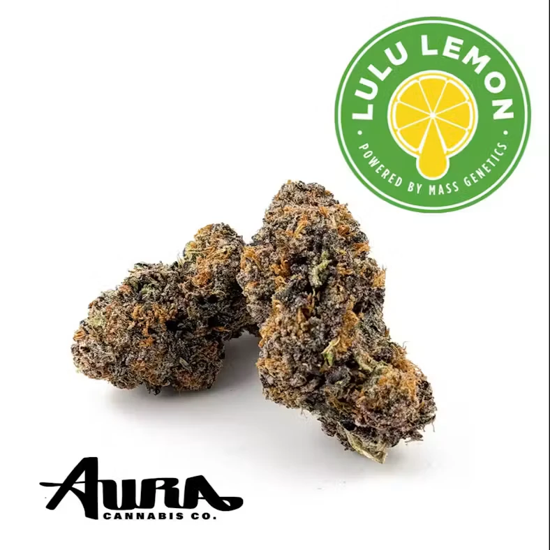 Aura Cannabis Co. - Lulu Lemon | (3.5g) Main Image