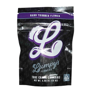 Lumpy's Flowers - Lumpy's - 3.5g Indoor Flower (Peanut Butter Toast-Indica)