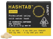 Level 250mg HashTab Sativa