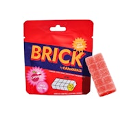 Cannabals | Lychee | 100mg | Fast-Acting Brick Gummies