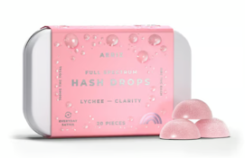 Lychee Hash Drops - 100mg