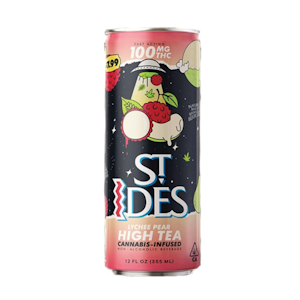 ST.IDES - Pear Lychee Tea (Single) | 100mg 12oz High Tea | St Ides