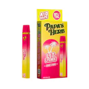 Papa's Herb - 1g AIO Cartridge (Lit Lychee-Indica)