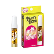 Papa's Herb - 1g Cartridge (Lit Lychee-Indica)