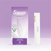 Sauce-White Runtz-Live Resin-1g-Disposable Vape