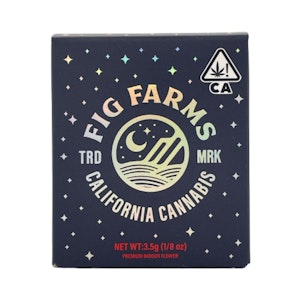 FIG FARMS - Fig Farms Fig & Cherry (H) Flowers 3.5g