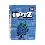 Botz Indica Blue Razz Gummy 100mg