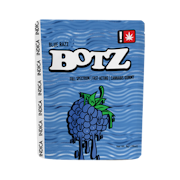 Botz Indica Blue Razz Gummy 100mg