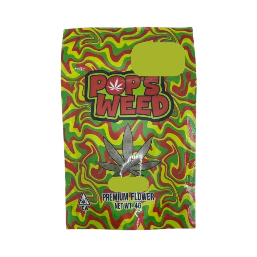 ほぼ新品 Kapital フラワーウエストポーチ WEED 420 Mission Georgetown (Adult-Use)