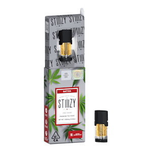 STIIIZY - Stiiizy Super Lemon Haze (S) Vape Pod 1g