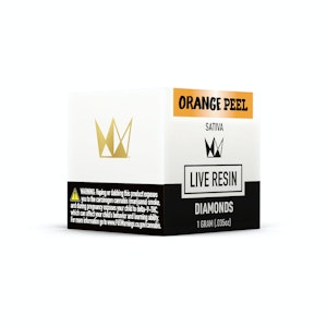 WEST COAST CURE - WCC Orange Peel (S) Diamonds 1g