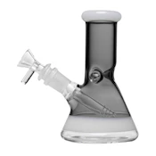 6" Beaker - Smoke