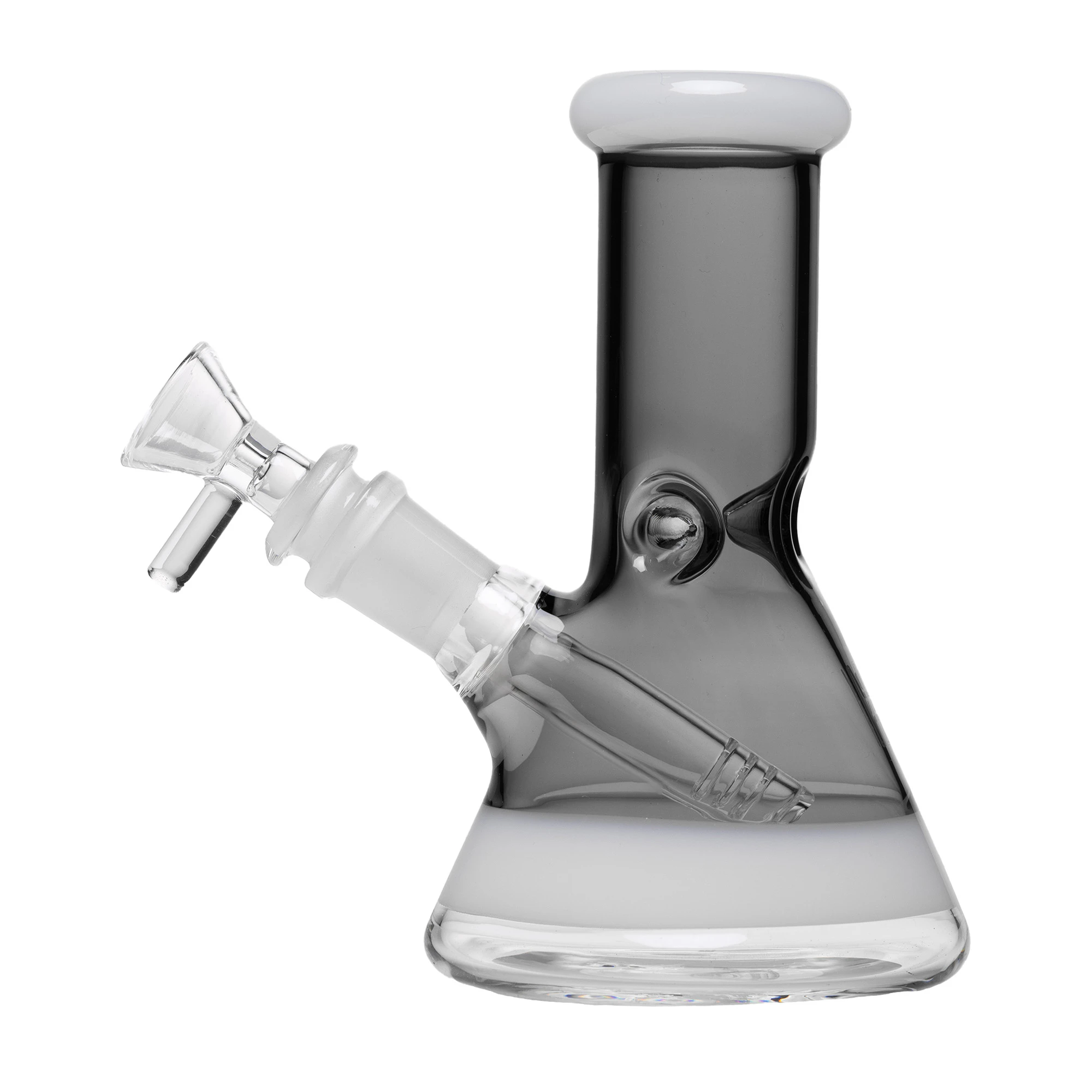 HUMAN GRADE - 6" Beaker - Smoke Main Image
