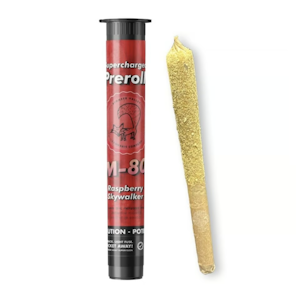 Pioneer Valley Extracts - M80 Raspberry Skywalker OG | 1g Infused Preroll | TAXES INCLUDED