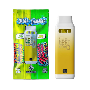 Sour Diesel X Maui Waui | Dual Chamber AIO Vape [1g]