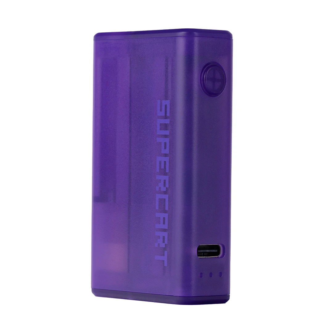 SuperCart - Superbox 510 Vaporizer | Purple Potion Main Image