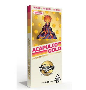 Fuzzies - Fuzzies Acapoulco Gold Diamond Infused Pre-Roll 5pk ( 2.5g ) Sativa