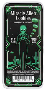 High Falls Canna - MAC (Miracle Alien Cookies) - 5 Pack Pre Roll - .7G (3.5G)