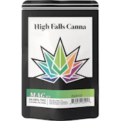 Mac (H) 7g - 1/4oz - Flower - High Falls Canna