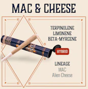 Mac & Cheese Pre-Roll - 1g