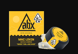 [ABX] Badder - 1g - Mac Lovin (S/H)