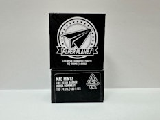 Mac Mintz 1g Live Resin Badder - Paper Planes