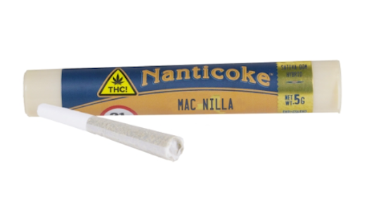 NANTICOKE - Mac Nilla | Pre-roll | 0.5g