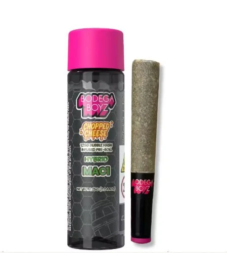 Bodega Boyz - Mac 1 | Chopped Cheese Bubble Hash Hole Preroll Main Image