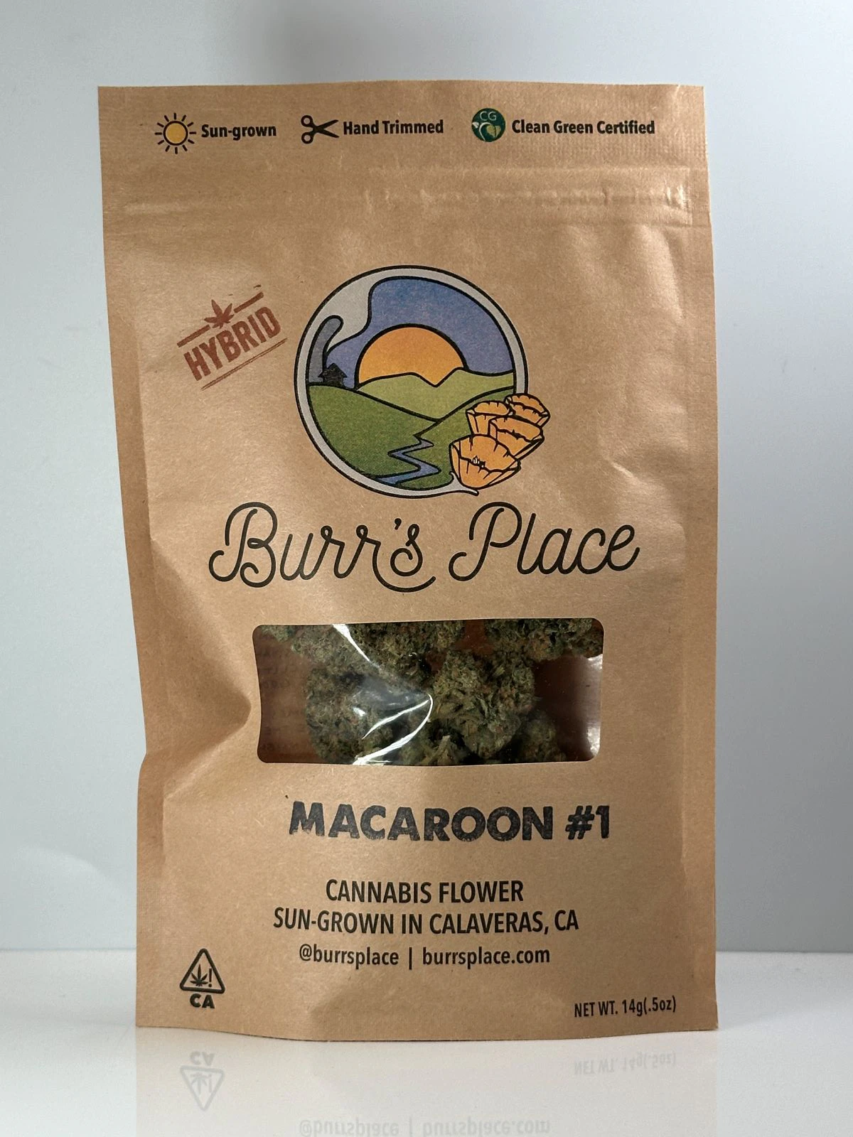 Burr's Place - Burr's Place Macaroon 1/2 PD 35% Main Image